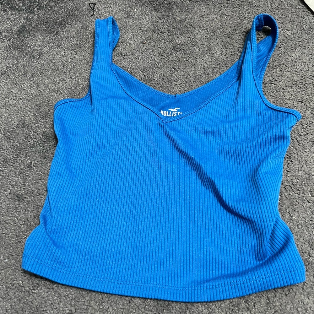 Hollister Women's Vibrant Blue Camisole